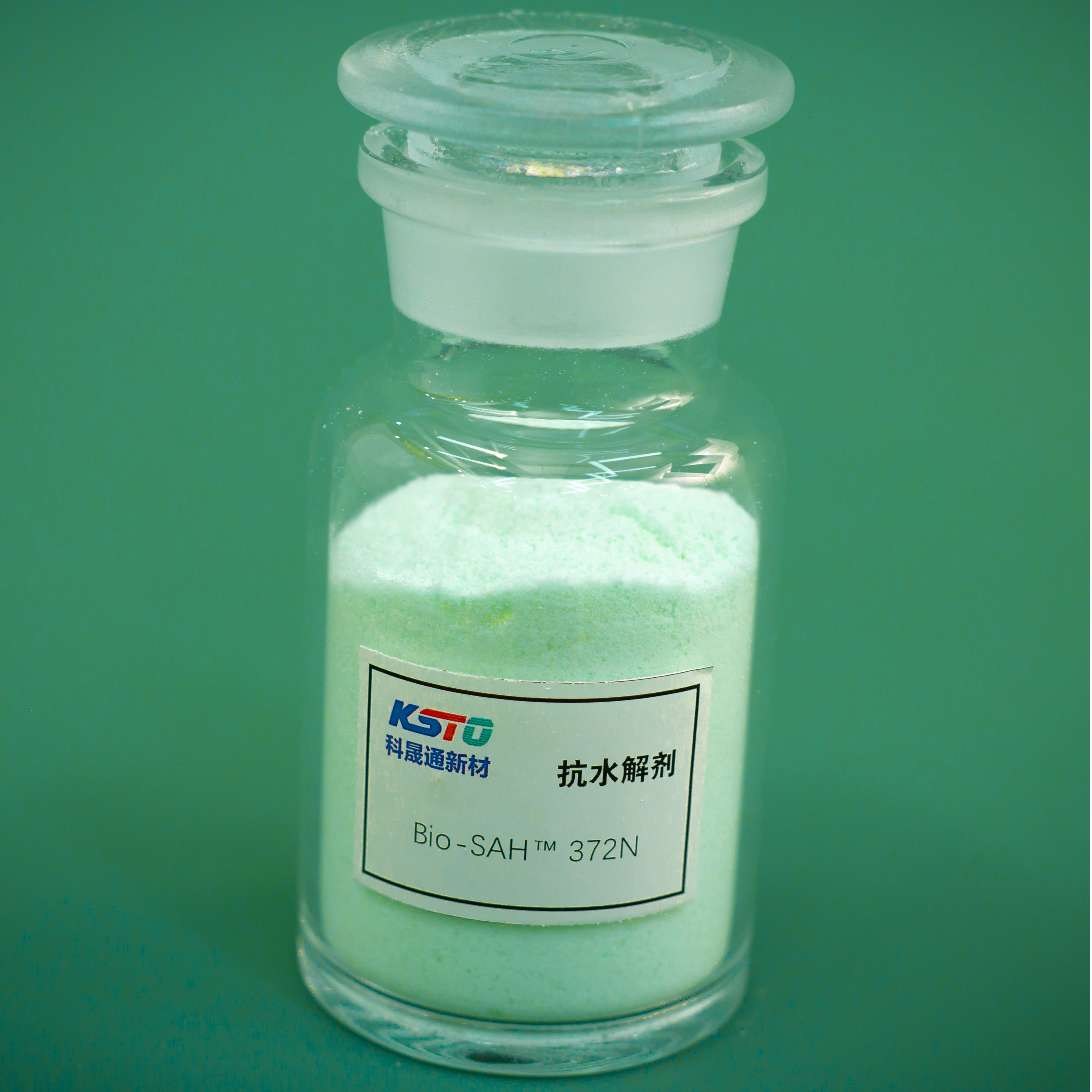 Bio-SAH™372N Antihydrolysemittel, winzige gelbe Kristalle und Pulver