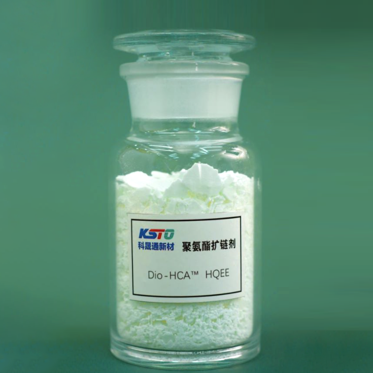 Dio-HCA™ HQEE Kettenverlängerer aus festen Diolen mit weißen Flocken