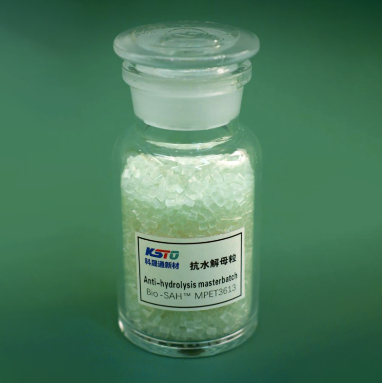 Bio-SAH™ MPET3613 Monomeres Carbodiimid-Antihydrolyse-Masterbatch mit PET als Basismaterial