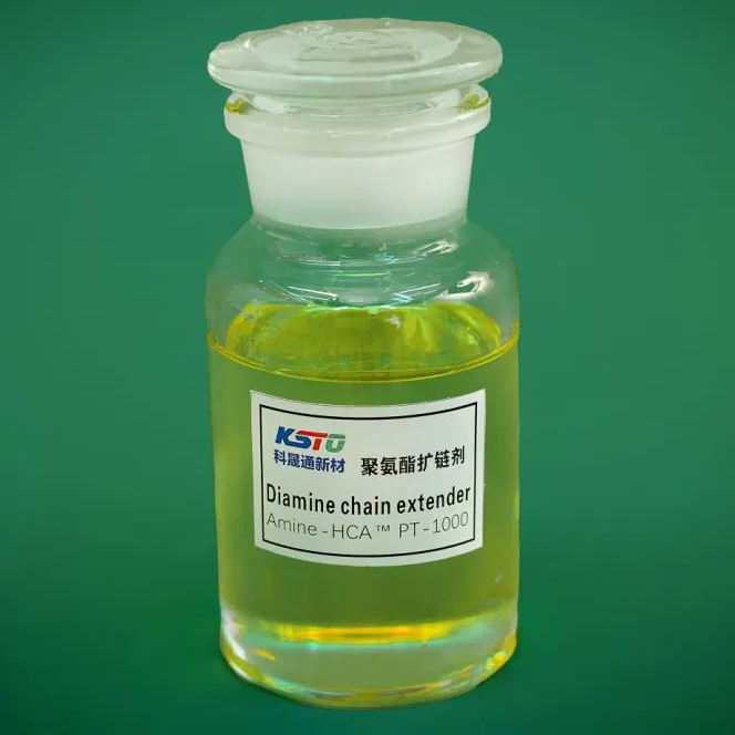 Amine-HCA ™ P-1000 leistungsstarker Bernstein-Viskose-Flüssigkeits-Diamin-Ketten-Erweiterung für Kleber