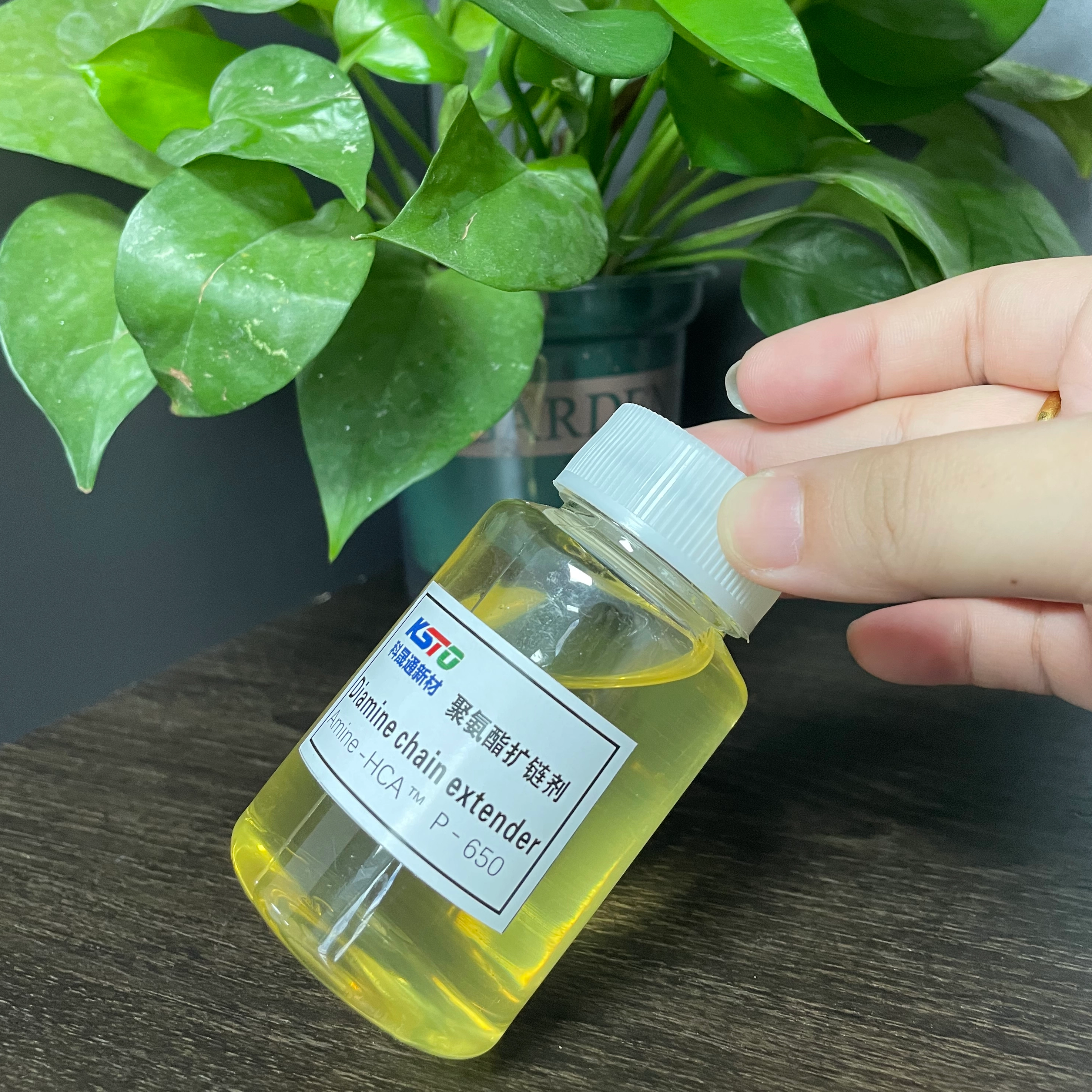 Amine-HCA™ P-650 Aminoterminierter Polyether-Kettenverlängerer