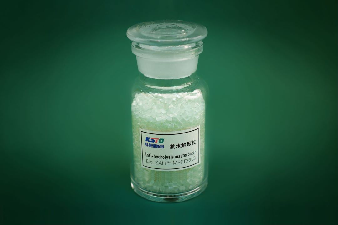 Polyethylenterephthalat und Antihydrolysemittel Bio-SAH™ MPET3613 Masterbatch