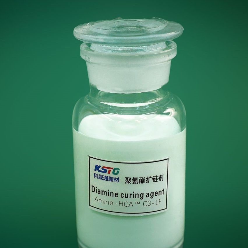 Amine-HCA™ C3-LF Polyurethan-Kettenverlängerer mit verzögerter Reaktion für automatische Misch- und Gießgeräte