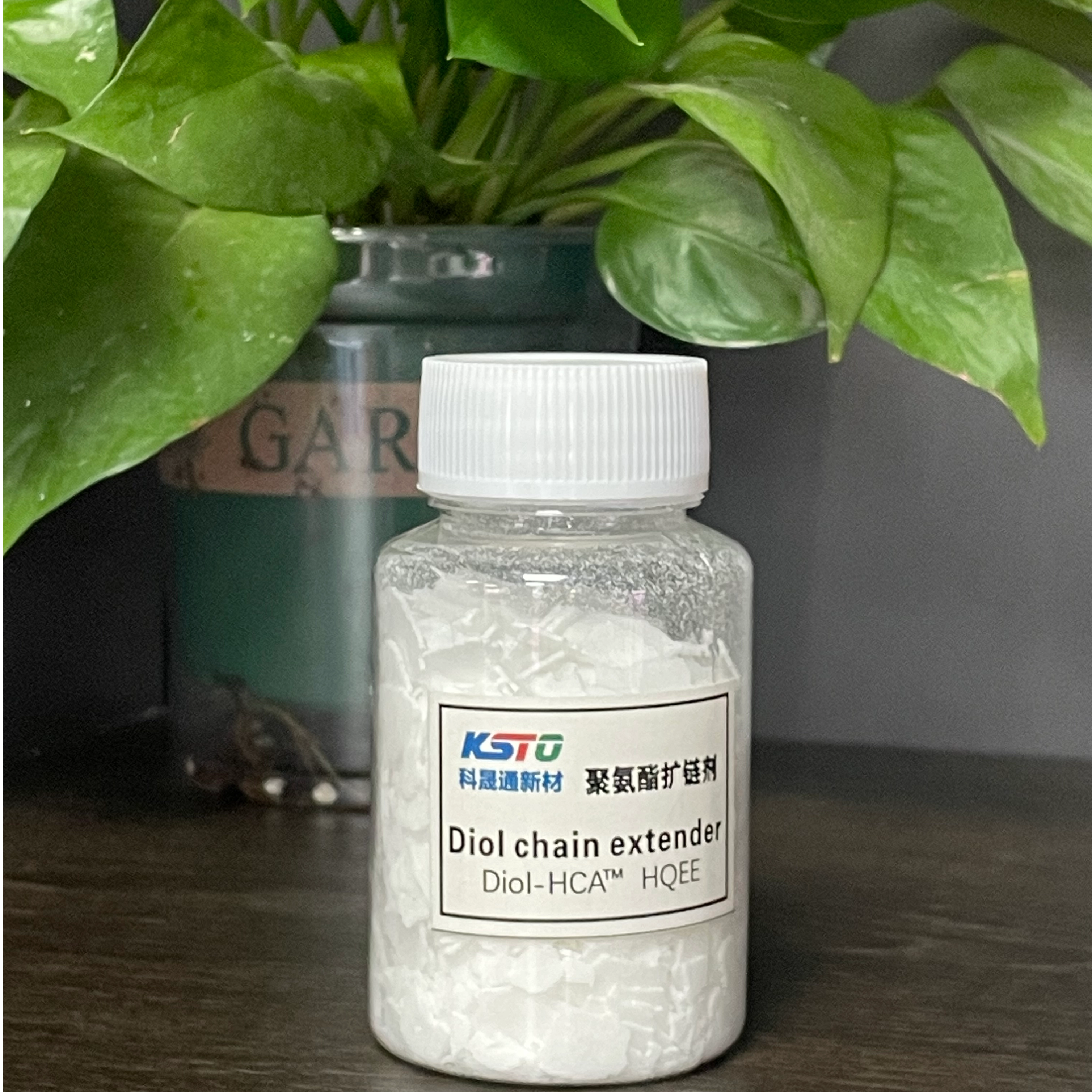 Diol-HCA ™ HQEE-Hydrochinon-Bis (β-Hydroxyethy) Ether-Ketten-Erweiterung verstärken die mechanische Festigkeit für hydraulische Zylinderdichtungen